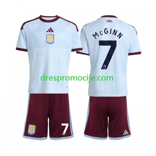 Aston Villa John McGinn 7 Dres Dječji Treći 2026/2027 Kratkih Rukava Aston Villa John McGinn 7 Dres Dječji Treći 2026/2027 Kratkih Rukava